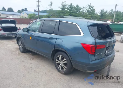 2016 Honda Pilot Ex-L z USA, uszkodzony, nr VIN 5FNYF6H72GB009042